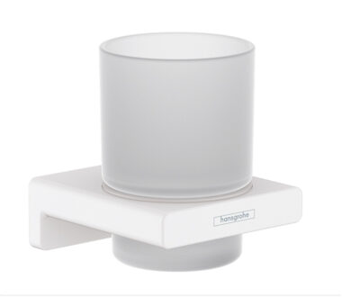 hansgrohe Tandenborstelhouder HansGrohe AddStoris Mat Wit