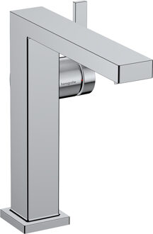 hansgrohe Tecturis E 150 Fine CoolStart ééngreeps wastafelmengkraan met PushOpen, chroom