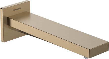 hansgrohe Tecturis E baduitloop, Brushed Bronze
