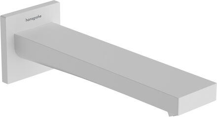 hansgrohe Tecturis E baduitloop, mat wit