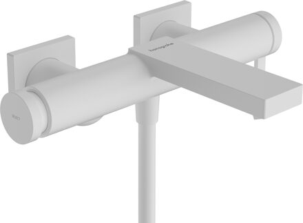 hansgrohe Tecturis E ééngreeps badmengkraan opbouw, mat wit