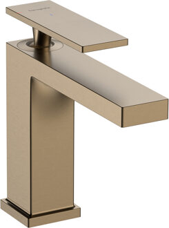 hansgrohe Tecturis E ééngreeps wastafelkraan 110 CoolStart zonder waste, Brushed Bronze