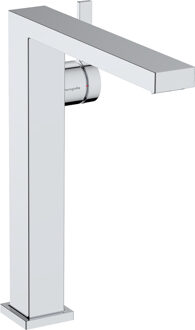 hansgrohe Tecturis E ééngreeps wastafelkraan 240 Fine CoolStart voor waskommen met afvoerplug, chroom