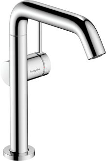 hansgrohe Tecturis S 210 Fine CoolStart ééngreeps wastafelmengkraan met PushOpen, chroom