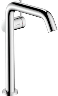 hansgrohe Tecturis S Wastafelmengkraan - voor waskommen - zonder waste - 16.7cm uitloop - chroom 73372000