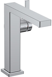 hansgrohe Tecturis Wastafelmengkraan - zonder waste - 15.7cm uitloop - chroom 73041000