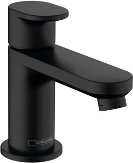 hansgrohe Toiletkraan Vernis Blend - Ecosmart - Zwart Mat - 10,9cm
