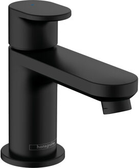 hansgrohe Toiletkraan Vernis Blend - Ecosmart - Zwart Mat - 10,9cm