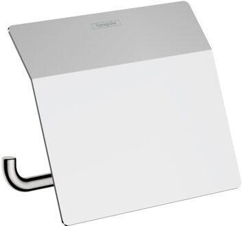 hansgrohe Toiletrolhouder Met Klep AddStoris Chroom