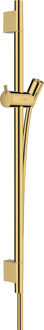 hansgrohe Unica glijstang S puro 65 cm met doucheslang, Polished Gold Optic