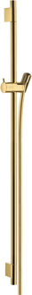 hansgrohe Unica S Puro glijstang 90 cm met doucheslang, Polished Gold Optic