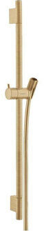 hansgrohe Unica UnicaS Puro glijstang 65cm m. Isiflex`B doucheslang 160cm brushed bronze 28632140 Brons geborsteld
