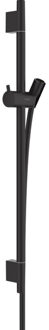 hansgrohe Unica UnicaS Puro glijstang 65cm m. Isiflex`B doucheslang 160cm mat zwart