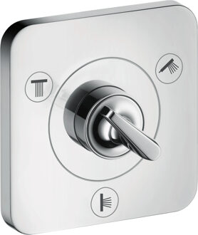 hansgrohe Universeel inbouwdeel quatro inbouw omstelkraan 15930180