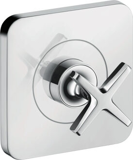 hansgrohe Universeel inbouwdeel stopkraan met keramische delen dn15 15974180