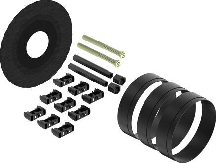 hansgrohe Verlenging inbouwdeel 25 - 75 mm Chroom