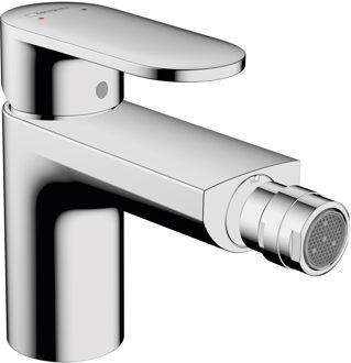 hansgrohe Vernis bidetkraan met pop-up plug chroom 71210000