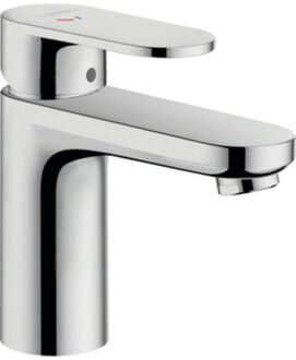 hansgrohe Vernis Blend ééngreeps wastafelmengkraan 100 CoolStart met afvoerplug, chroom