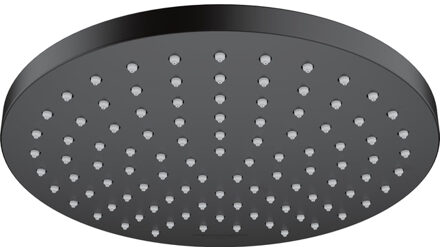 hansgrohe Vernis Blend hoofddouche 20.5cm diameter Mat Zwart 26271670 Zwart mat