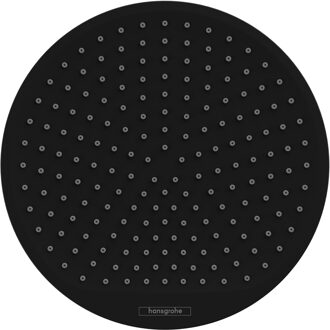 hansgrohe Vernis Blend showerpipe 240 1jet met badthermostaat mat zwart 26899670 Zwart mat