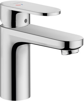 hansgrohe Vernis Blend wastafelkraan 13cm CoolStart met pop-up waste chroom