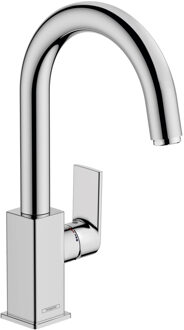 hansgrohe Vernis Blend wastafelmengkraan 1 - hendel Chroom 71564000