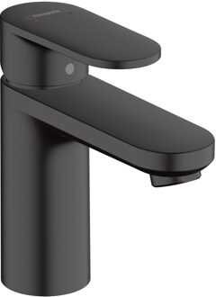 hansgrohe Vernis Blend wastafelmengkraan 14.3x10.8cm Mat zwart 71551670 Zwart mat