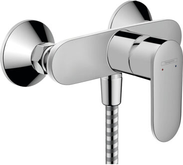 hansgrohe Vernis douchekraan met hendel chroom 71646000