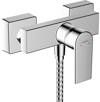 hansgrohe Vernis douchekraan met hendel chroom 71650000