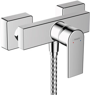 hansgrohe Vernis douchekraan met hendel chroom 71650000