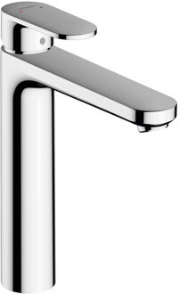 hansgrohe Vernis wastafelkraan 108 highriser zonder waste chroom 71582000