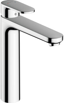 hansgrohe Vernis wastafelkraan 169 highriser Cooltouch met waste chroom 71572000