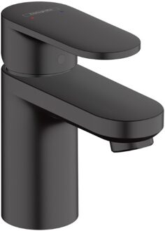 hansgrohe Vernis wastafelkraan 89 mat zwart 71558670 Zwart mat