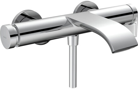 hansgrohe Vivenis ééngreeps badmengkraan opbouw chroom 75420000
