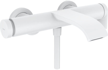 hansgrohe Vivenis ééngreeps badmengkraan opbouw wit mat 75420700