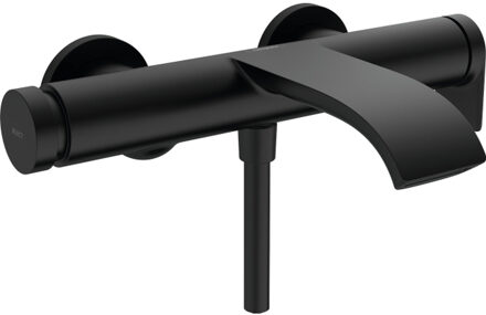hansgrohe Vivenis ééngreeps badmengkraan opbouw zwart mat 75420670