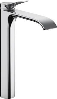 hansgrohe VIVENIS ééngreeps wastafelmengkraan 250 zonder afvoer chroom 75042000