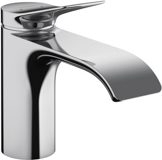 hansgrohe Vivenis ééngreeps wastafelmengkraan 80 zonder waste set chroom 75012000