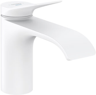 hansgrohe Vivenis Fonteinkraan 80 Mat Wit 75013700 Wit mat