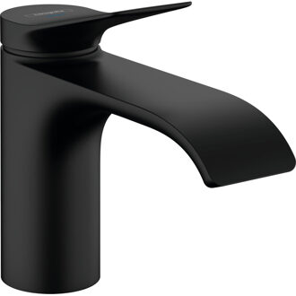 hansgrohe Vivenis toiletkraan zonder waste zwart mat 75013670