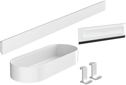 hansgrohe WallStoris toiletset Mat Wit 27967700 Wit mat