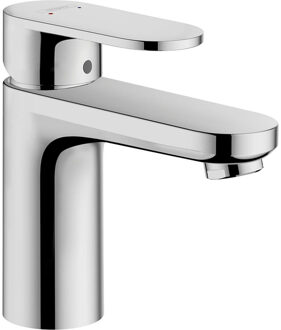 hansgrohe Wastafelmengkraan HansGrohe Vernis Blend 100 Eengreeps Zonder Afvoer Chroom