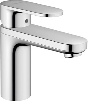 hansgrohe Wastafelmengkraan HansGrohe Vernis Blend 100 Zinc Eengreeps Met Trekwaste Chroom