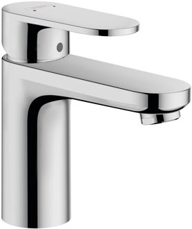 hansgrohe Wastafelmengkraan Vernis Blend 100 Eengreeps Zonder Afvoer Chroom
