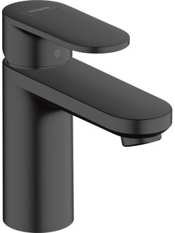hansgrohe Wastafelmengkraan Vernis Blend 100 Eengreeps Zonder Afvoer Mat Zwart