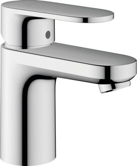 hansgrohe Wastafelmengkraan Vernis Blend 70 Brass Eengreeps Met Trekwaste Chroom