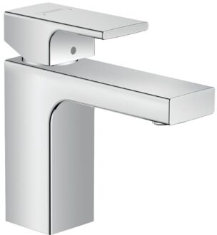 hansgrohe Wastafelmengkraan Vernis Shape Eengreeps 100 Zonder Afvoer Chroom