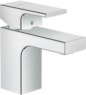 hansgrohe Wastafelmengkraan Vernis Shape Eengreeps 70 Zinc Zonder Afvoer Chroom