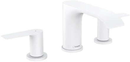 hansgrohe Wastafelmengkraan Vivenis 3-gats 90 Met Trekwaste Mat Wit