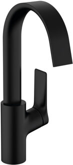 hansgrohe Wastafelmengkraan Vivenis Eengreeps 210 Met Draaibare Uitloop En Trekwaste Mat Zwart